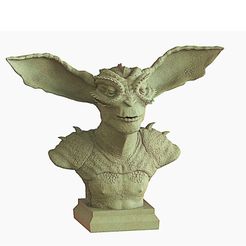aaaaaaaaaa.jpg Archivo STL busto de criaturas・Diseño de impresora 3D para descargar
