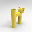 untitled.1.7.png Whisker Planter - Cat-shaped 3D Printed Planter