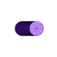 ShotgunShellCanisterTop.stl Shotgun Shell Money Canister