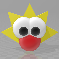 tinnytoy.PNG STL file Little Funny Monster・3D printing design to download
