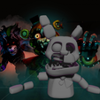 11.png FNAF / Five Nights at Freddy's Withered Bon-bon