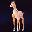 06.jpg DOWNLOAD Arabian horse 3d model - animated for blender-fbx-unity-maya-unreal-c4d-3ds max - 3D printing HORSE - POKÉMON - GARDEN