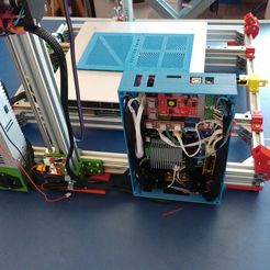 20190822_134913.jpg STL-Datei Caja XXL para placa Zonestar ZRIB para montar 3 Mosfet kostenlos・3D-Druckvorlage zum Herunterladen