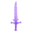 MagicSword.stl Magic Sword