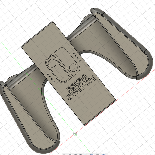 SwitchGrip Pro V2 3D model