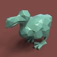 dodo_3dmodel_3dprinting.jpg Dodo lowpoly