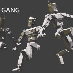 untitled.hdr232gang.png STL file AI Robot 🤖・3D printing model to download