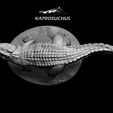 kaprosuchus04.jpg STL file KAPROSUCHUS・3D print design to download