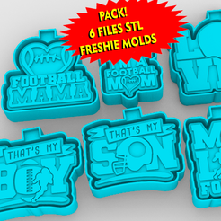 STL file barbie - pack of 15 freshie molds stl - freshie mold