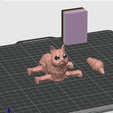 FinalImage.png Articulated Cat 3D