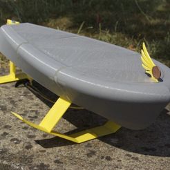 001_penny_express_display_large.jpg Free STL file RC hydrofoil・3D printer design to download