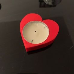 79452075_575447053251281_5181080072060141568_n.jpg Бесплатный STL файл Heart candle holder・3D-печатный дизайн для скачивания