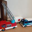f4.jpg Ambulance, Fire Truck, Police Car, Mobile Crane, Garbage Truck, Tipper Truck