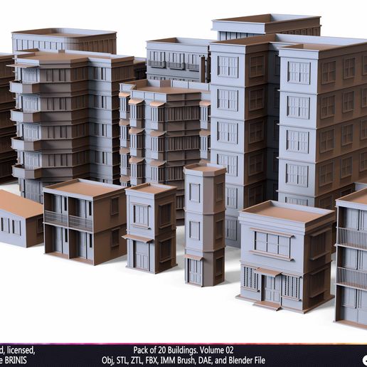 Pack-of-20-Buildings-Volume-02-Sculpted-By-Yacine-BRINIS-Set-030.jpg Pack of 20 Buildings Volume 02