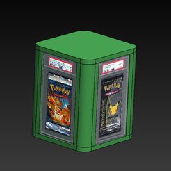 Promo-foto-2.jpg Файл STL PSA Booster slab Cube Магнитная крышка・Дизайн для загрузки и 3D-печати