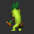 ZBrush-Document4.jpg pokemon thwackey