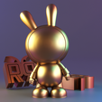 render_4.png cute bunny astronaut