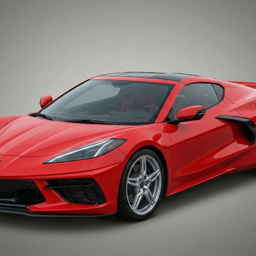 2020 Chevrolet Corvette C8 Stingray Z51 Mid Engine Coupe