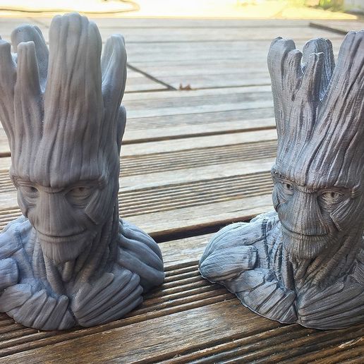 a2c4eecdccc7b07c272dceff08a8e6a6_display_large.JPG Download free STL file Grout, Groot's borther • Object to 3D print, Polysculpt