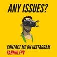 ANT ISSUES? CONTACT ME ON INSTAGRAM VANNI.FPY STL file BANDOPROOF FLEXMOUNT // Brackets //FPV toolless camera mount system・3D printing idea to download