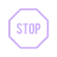 Stoner Stop Sign v2.0.stl Stoner Stop Sign