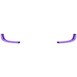 frontpartG.stl IVECO S WAY 2020 PRINTABLE CABIN TRUCK FRONT BODY
