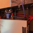 IMG_6090.jpeg Raspberry Pi + Relay + Buck + UPS mount for Ender 5 Plus enclosure
