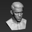 11.jpg Michael Phelps bust 3D printing ready stl obj formats