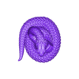 Preview_for_cults3d.stl Snake