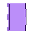 box-bottom-.500-deep.stl Slide Lock Boxes
