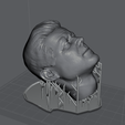 Lychee_Head.png John F Kennedy Bust (3D Print model)