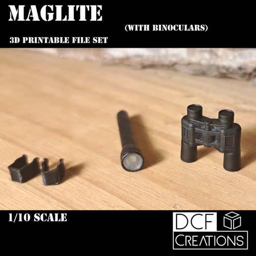 Maglite-2.jpg Maglite à échelle et jumelles