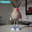 RENO-08.jpg Rudolf the Reindeer with movement and luminous nose