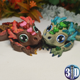 03.png Love-ly Tiny Dragon, Articulated