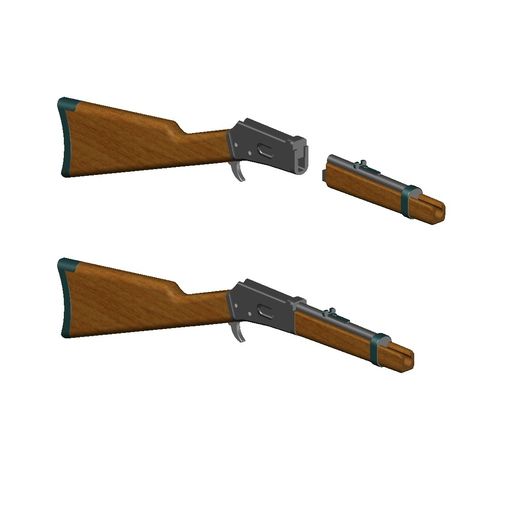STEP-2.jpg WINCHESTER RIFLE- Miniaturgewehr