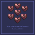 VulnerableCover.png Slay the Spire - Board Game - 3D Vulnerable Token