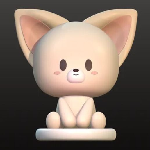 👾 FoxI.NY stray kids skzoo・Free STL File for 3D printing