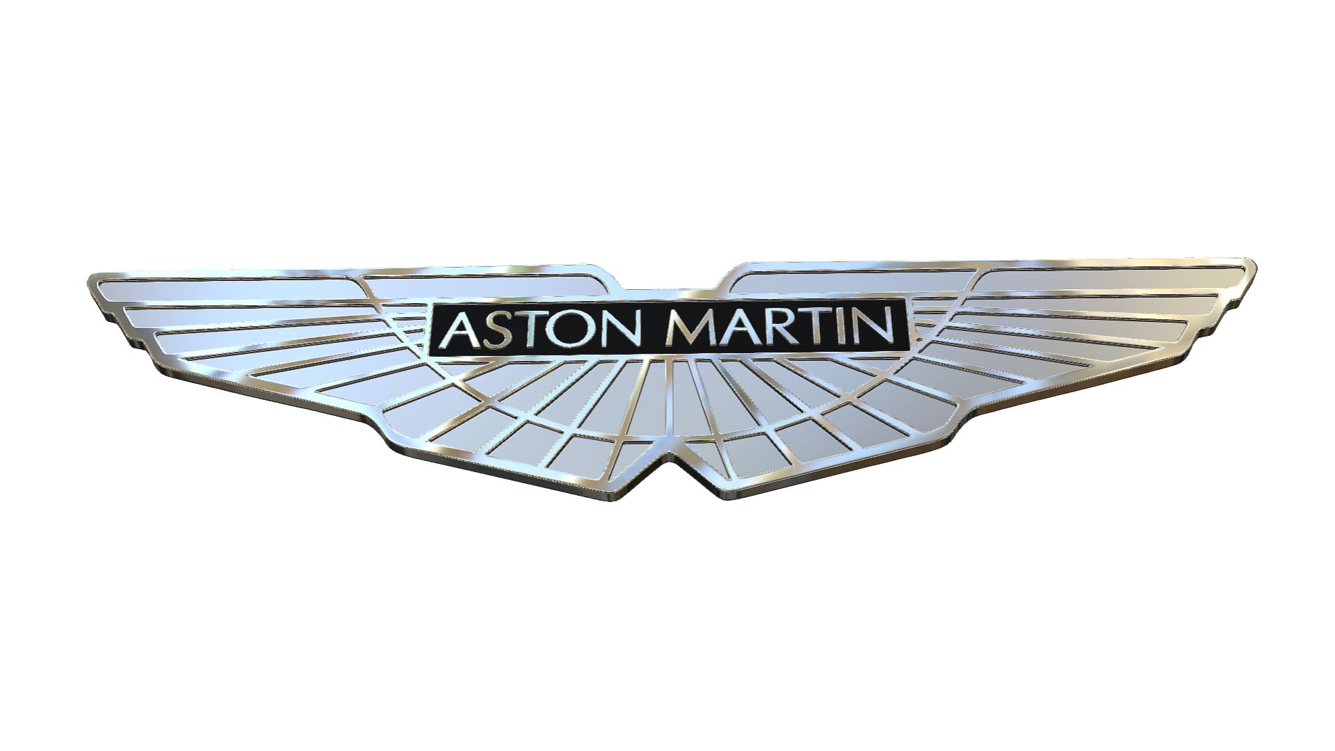 Stl File Aston Martin Logo 3d Printer Design To Download Cults