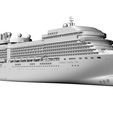 E1.jpg Holland America Line cruise ship MS Eurodam printable model 3D print model