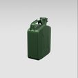 IMG_3103.jpeg 5 Liter Fuel Drum - 3D Green Sheet Metal Design