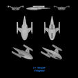 _preview-i7.png FASA Romulan Non-combatants: Star Trek starship parts kit expansion #26
