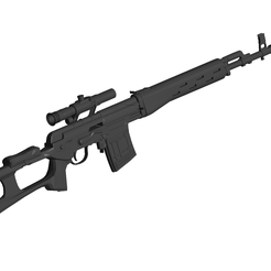 SVD-rifle.png SVD rifle