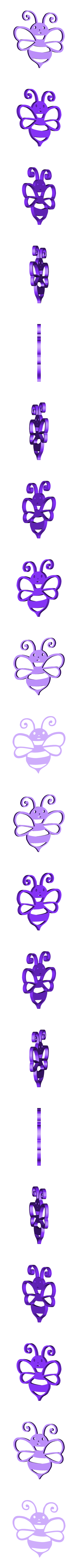 p168.stl Медовая пчела