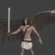 arcangel miguel espada alto.jpg Archangel Michael with sword in the air