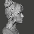 05.jpg Billie Eilish portrait sculpture 1 3D print model