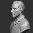 04.jpg Vincent van Gogh bust sculpture 3D print model