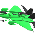 Screenshot-2023-06-01-161400.png The Angry Hornet (600mm Differential Thrust Flying Wing)