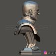 20.JPG Captain America Bust - with 2 Heads from Marvel