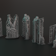 Untitled19.png Cerberus Troopers Bundle – Fan-Made Mass Effect Miniature Set (5 Poses)