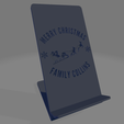 Collins-1.png Рождественская подставка для телефона Collins Family - идеальный подарок к празднику!